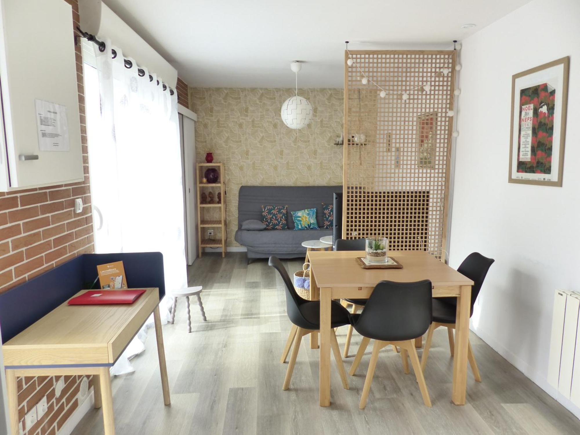 Basse-Indre La Petite Maison Tahet, 2 Pers Avec Terrasse מראה חיצוני תמונה