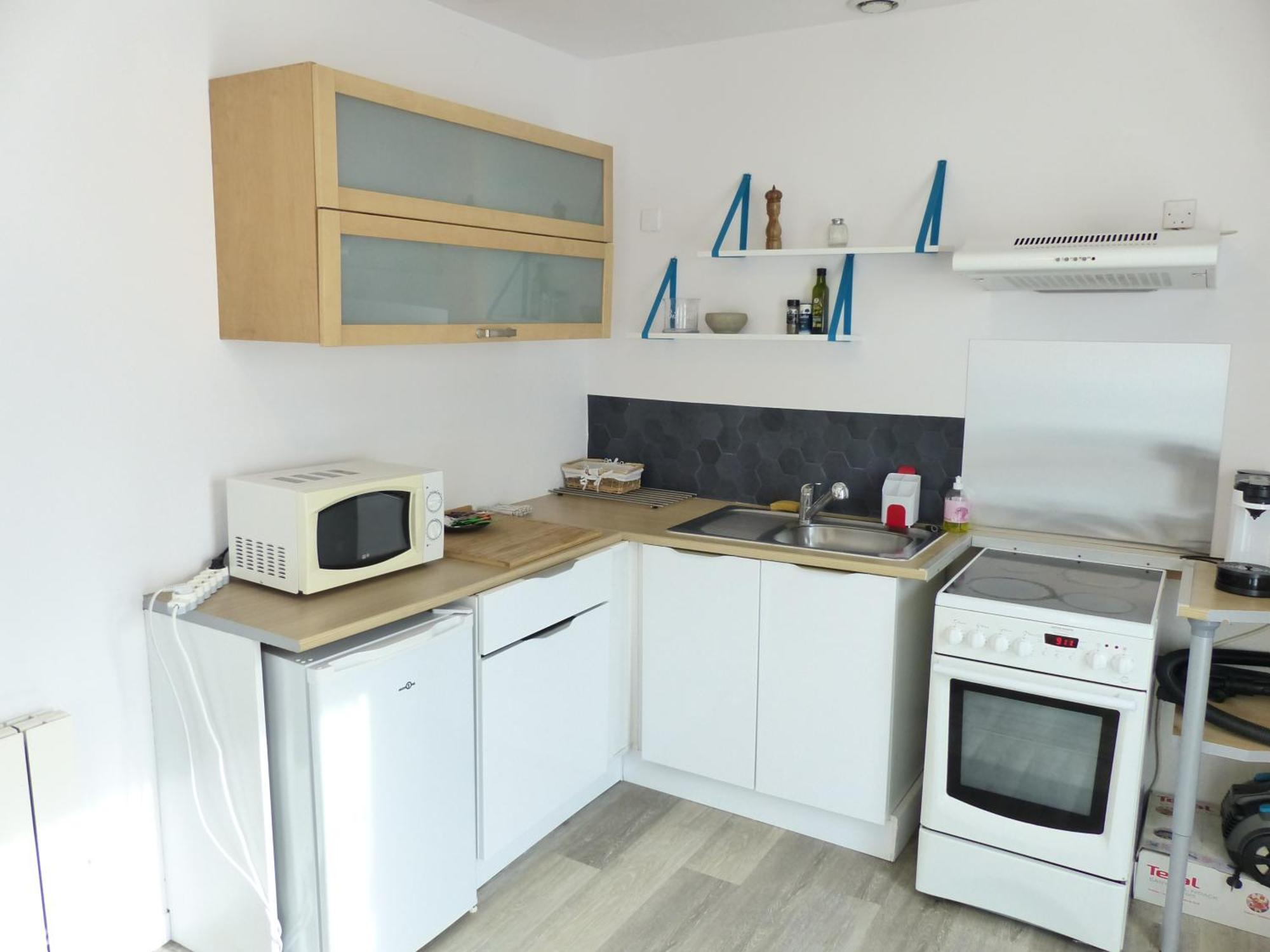 Basse-Indre La Petite Maison Tahet, 2 Pers Avec Terrasse מראה חיצוני תמונה